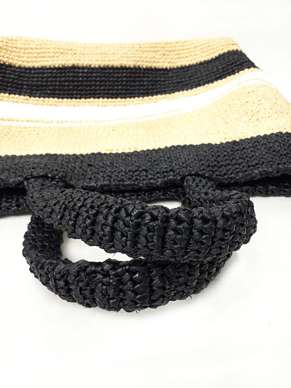 Prada Raffia Tote Bag - Picture 7 of 9